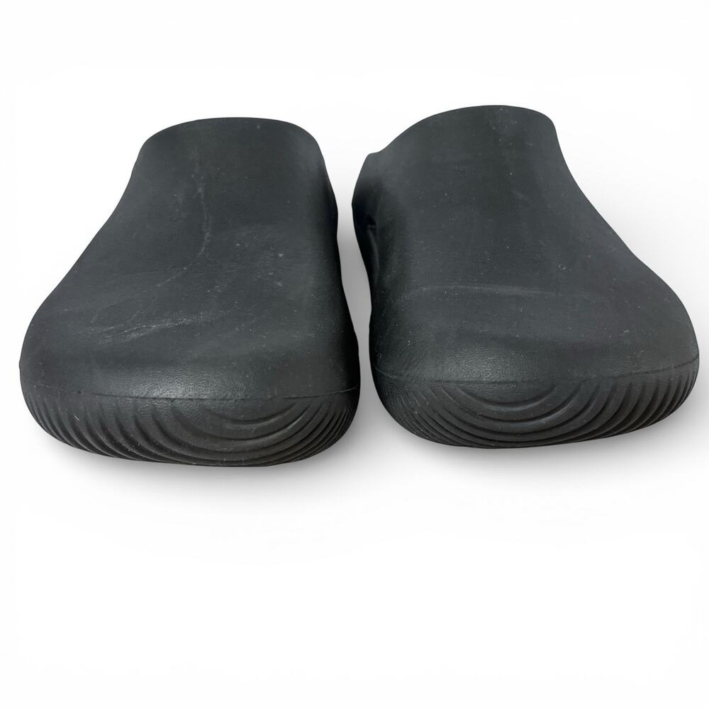 Crocs Mellow Recovery Clogs Black Comfort Slip On Work Shoes Mens 7 Womens 9 - Picture 5 of 12